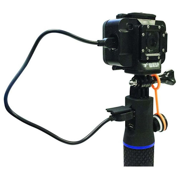Wasp Portabla Action Cam Power Stick Svart
