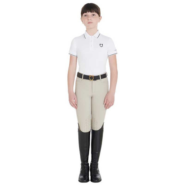 Equestro Kortærmet Polo  8 Years