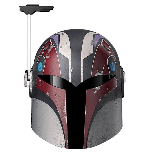 Hasbro Elektronisk Hjelm Den Sorte Serie Sabine Wren Skala 1:1