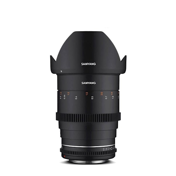 Samyang Mf 35 Mm T1.5 Vdslr Mk2 Canon Rf Sort Sort