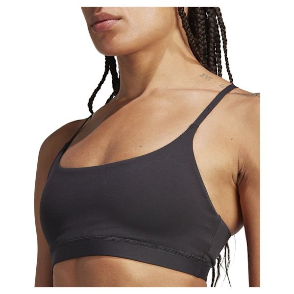 Adidas Sports Bh Lav Støtte All Me Sort S / AB Kvinde