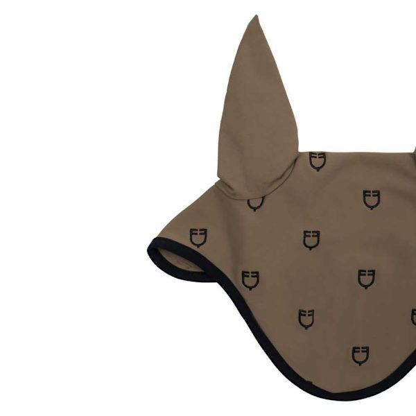 Equestro Multilogo Black Line Edition Flugnät  Pony