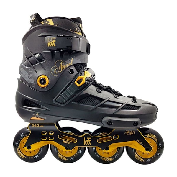 Krf Inline Skøjter Freeskate Angel 4x80 Sort EU 40