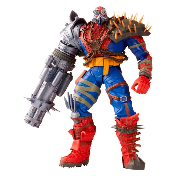 Hasbro Hahmo Cyborg Spider-woman Deluxe Across The Spider-verse Spiderman Marvel 15 Cm Monivärinen