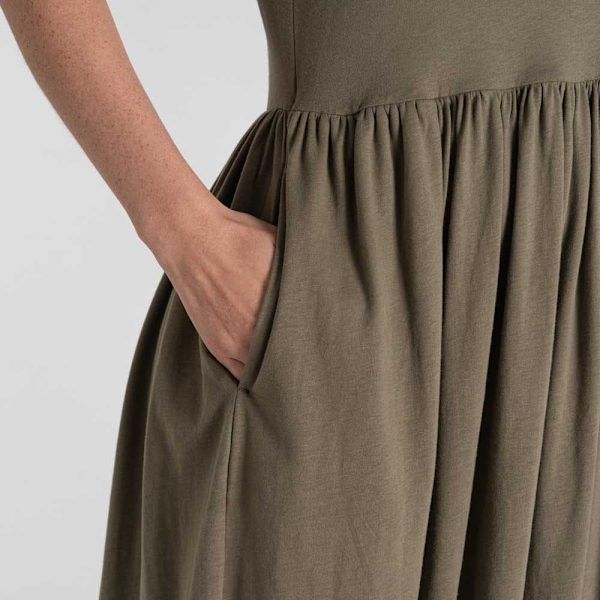 Craghoppers Ember Longline Klänning Grönt 36 Kvinna