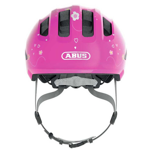 Abus Urban Hjelm Smiley 3.0 Rosa S