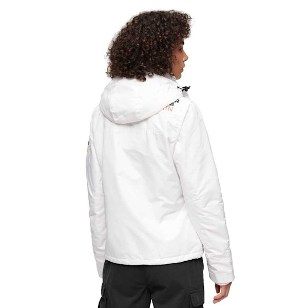Superdry Jacka Mountain Windcheater Vit L Kvinna