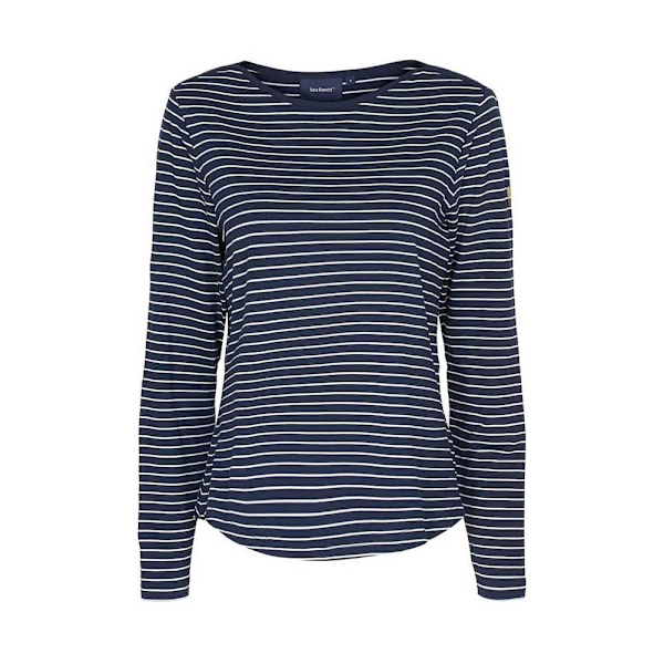 Sea Ranch Amelie T-shirt Med Lång ärm Blå 2XL Kvinna