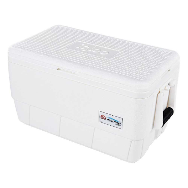 Igloo Coolers Eristetty Jäykkä Kannettava Jäähdytin Ultratherm 34l Valkoinen