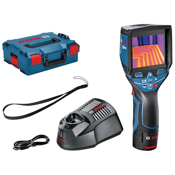 Bosch Termisk Sensor Gtc 400 C+l-boxx Søvfarvet Sort, Blå