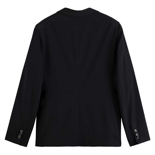 Scotch & Soda Core Unconstructed Peak Lapel Blazer Sort XL Mand