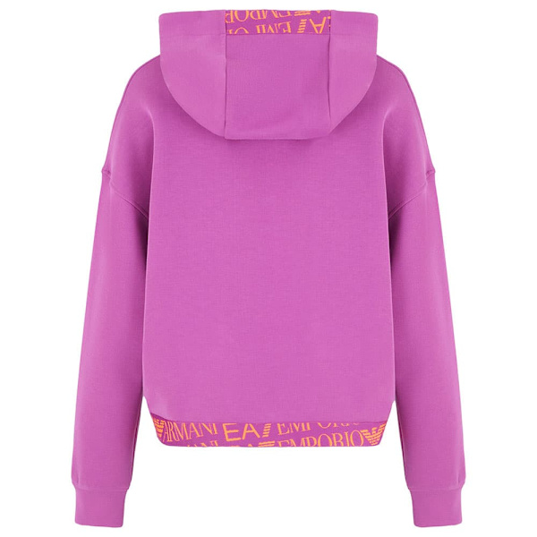 Ea7 Emporio Armani 6dtm19_tjuxz_1317 Sweatshirt Lilla L Kvinde