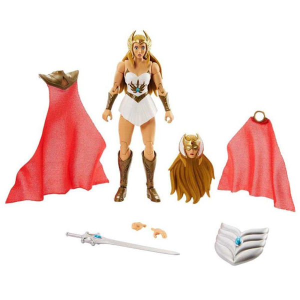 Masters Of The Universe She-r Deluxe Figur Eternia Flerfärgad