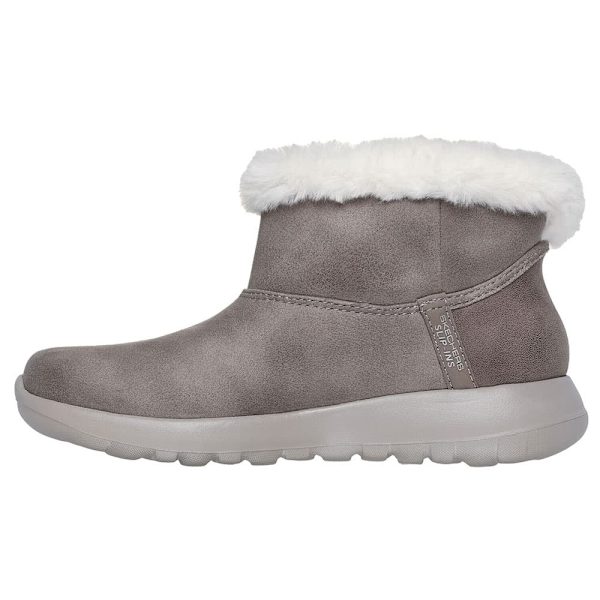 Skechers On-the-go Joy Booties Grå EU 37 Kvinna