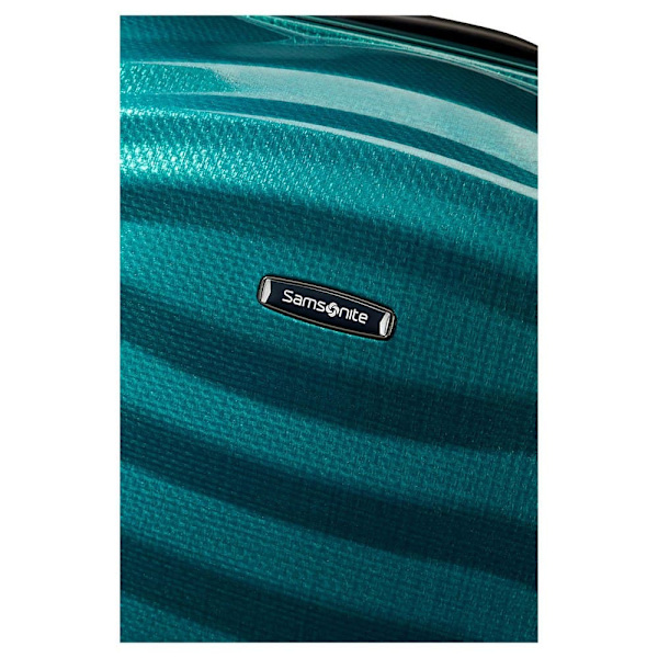 Samsonite Vagn Lite-shock Spinner 69/25 73l Blå