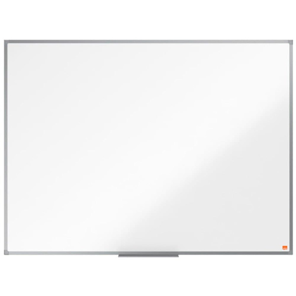 Nobo Lackat Stål Essence 1200x900 Mm Detaljhandeln Styrelse Silver