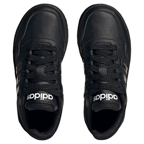 Adidas Tränare För Barn Hoops 3.0 Svart EU 38 2/3