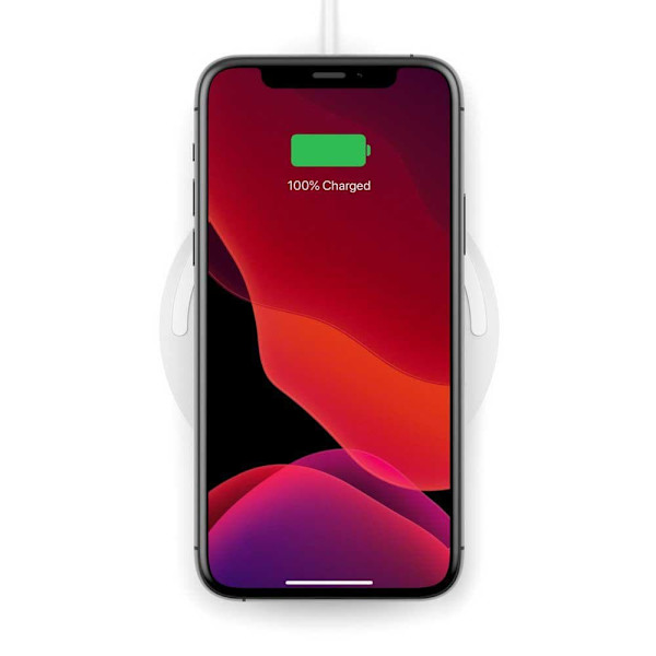 Belkin 10w Micro Usb Laddar Vaddera Med Psu & Micro Usb Kabel- Vit