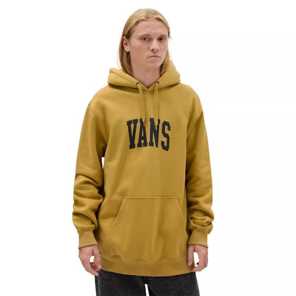 Vans Luvtröja Arched Po Gul L Man