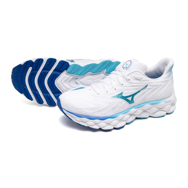 Mizuno Wave Sky 8 Juoksukengät Valkoinen EU 42 1/2 Nainen