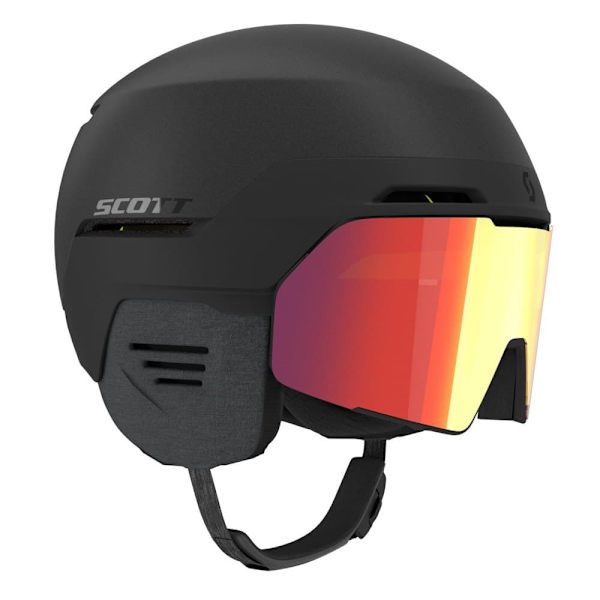 Scott Hjelm Blend Plus Sort M