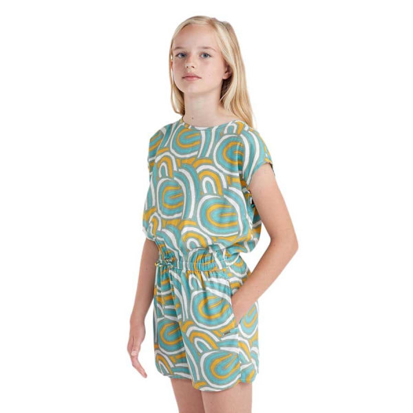 O´neill Talia Playsuit Flerfärgad 11-12 Years Flicka