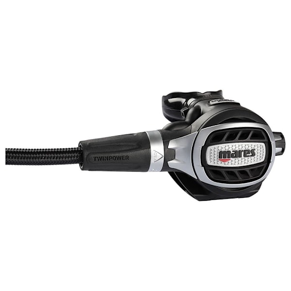 Mares Regulator Sæt Ultra Adj 82x Int Sort,Søvfarvet