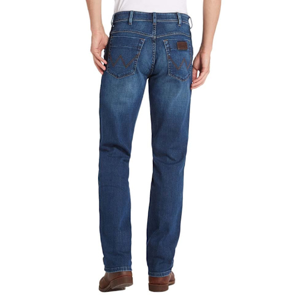 Wrangler Jeans Texas Stretch Blå 31 / 34 Man