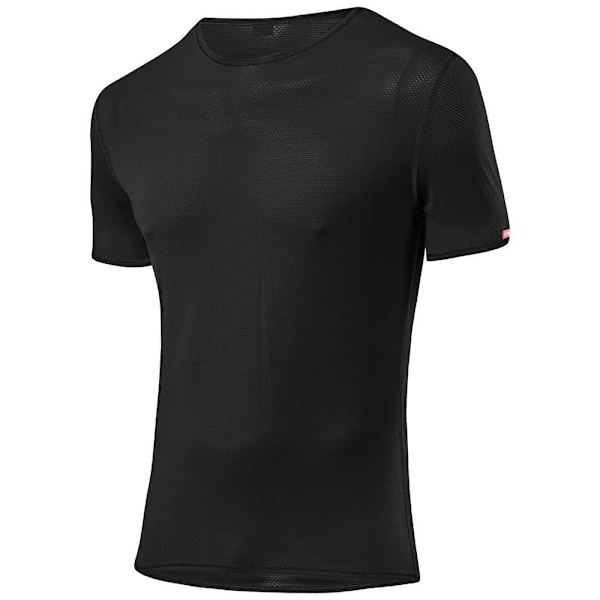 Loeffler Baslager Transtex Light Svart L Man