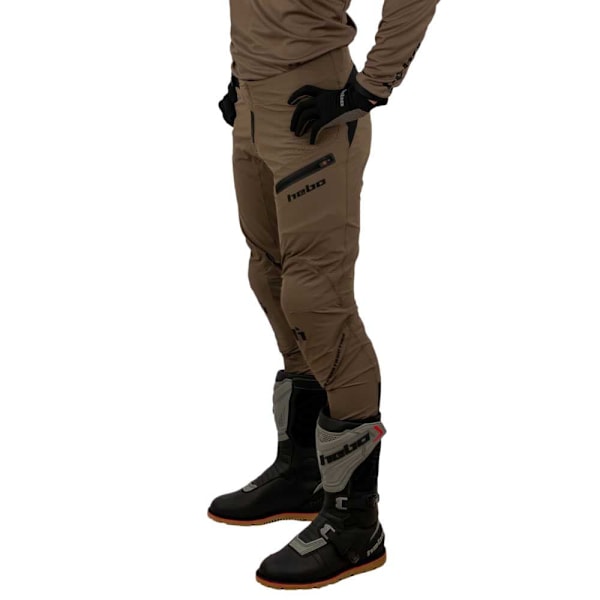Hebo Tech Koepantalonit Ruskea 2XL Mies