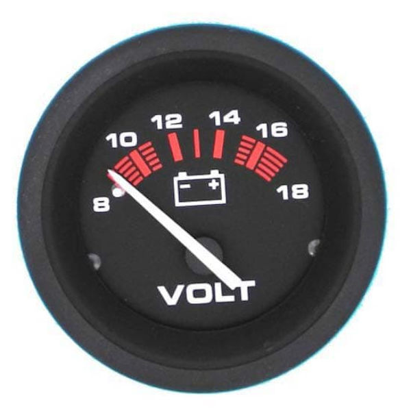 Veethree Voltmeter Amega 8-18v  52 mm