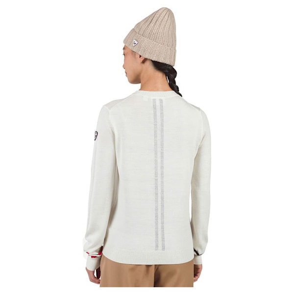 Rossignol Corporate Crew Neck Tröja Vit XS Kvinna
