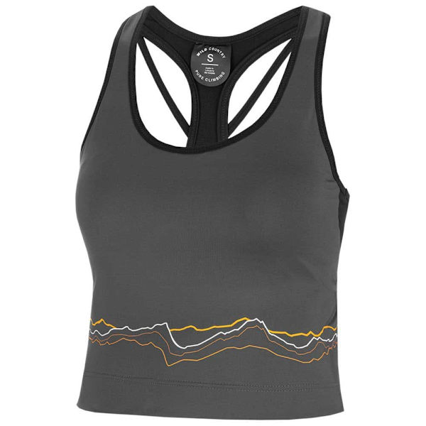 Wildcountry Sport-bh Session All Over Print Lila DE 34 Kvinna