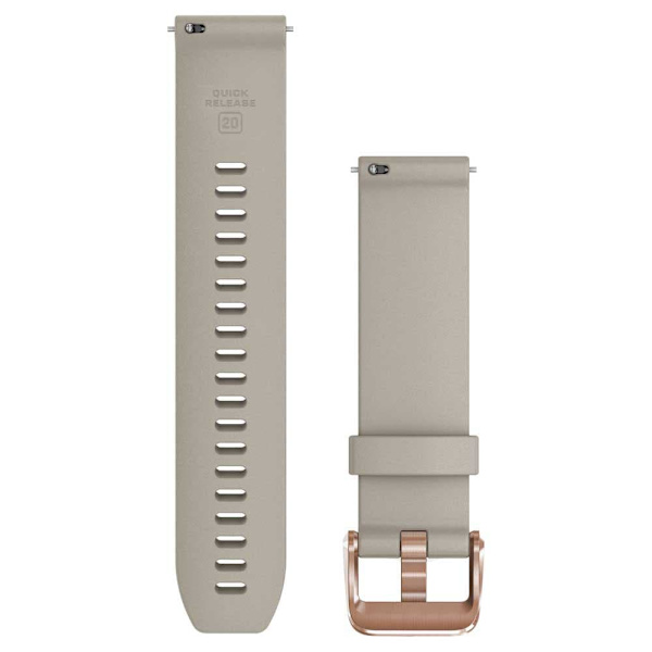 Garmin Snor Quick Release 20 Mm Transparent