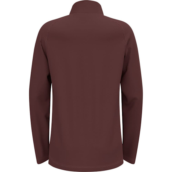 Odlo Rigi Fleece Med Halv Dragkedja Brun 12 Years