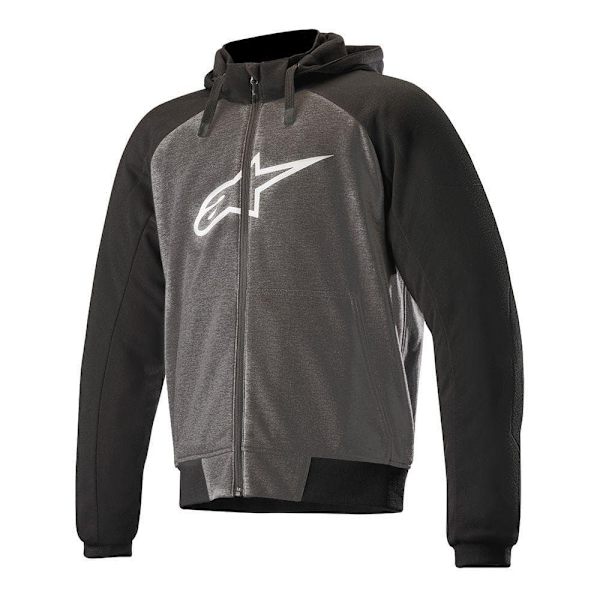 Alpinestars Fuld Lynlå Sweatshirt Chrome Sport Sort,Grå S Mand