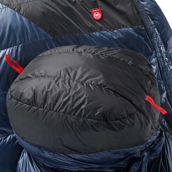 Pajak Sovsäck Core 950 Grå Regular / Left Zipper