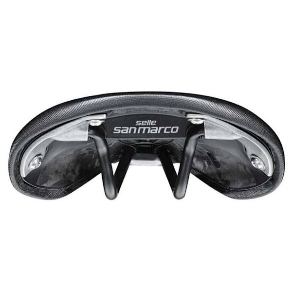 Selle San Marco Sadel Regal Short Open Fit Dynamic Svart 165 mm