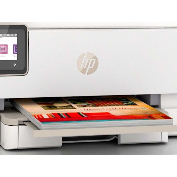 Hp Multifunktionsskrivare Envy Inspire 7220e Vit One Size / EU Plug