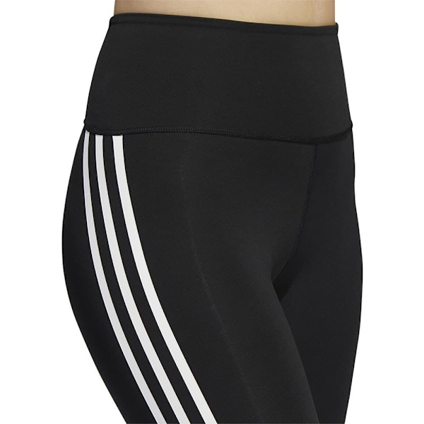 Adidas Strumpbyxor Optime Ticons Svart M / Regular Kvinna