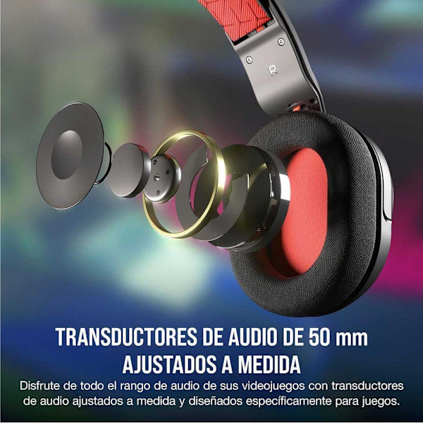 Corsair Hs35 V2 Gamingheadset