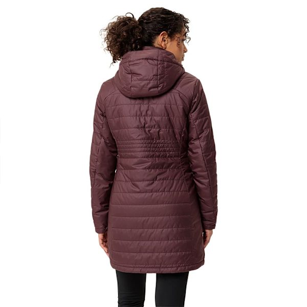 Vaude Moena Insulation Parka Brun,Lilla 40 Kvinde