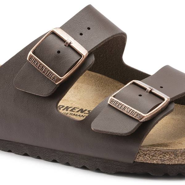 Birkenstock Arizona Birko-flor Sandaler Brun EU 40 Mand