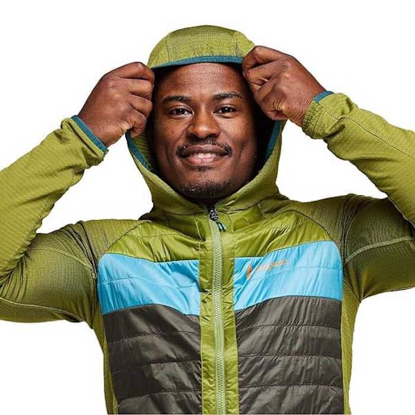 Cotopaxi Capa Hybrid Jakke Grøn XL Mand