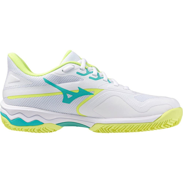 Mizuno Wave Exceed Light 2 Cc Savikengät Valkoinen EU 40 Nainen