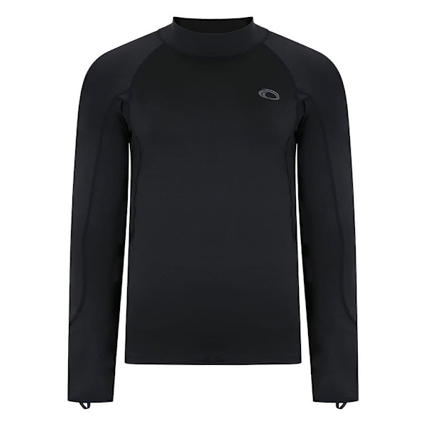 Typhoon Langærmet T-shirt Narin Therma Sort XL
