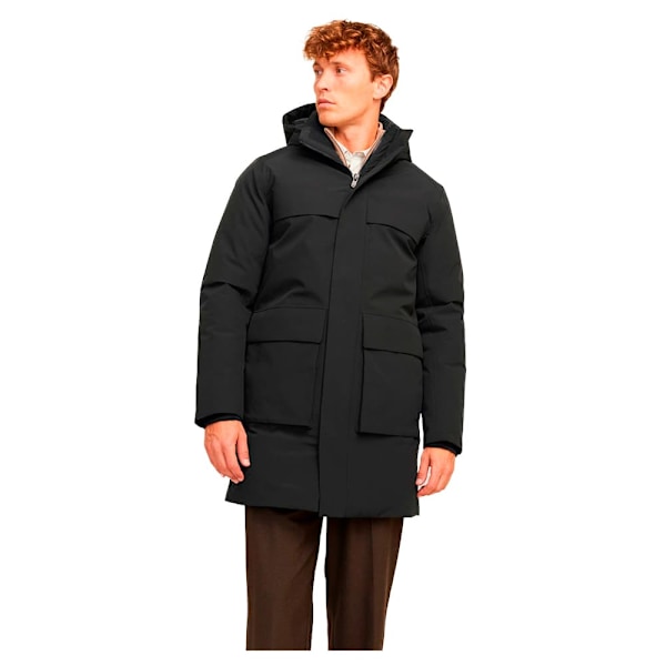 Jack & Jones Wave Parka Svart L Man