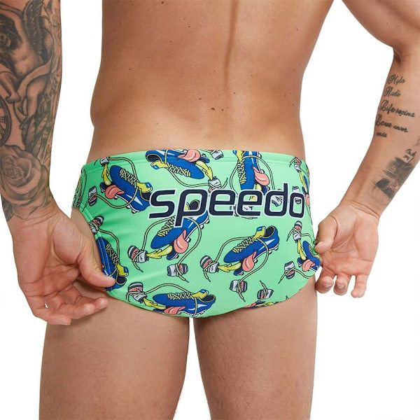Speedo Simning Kalsonger Fundies 5 Cm Flerfärgad UK 30 Man