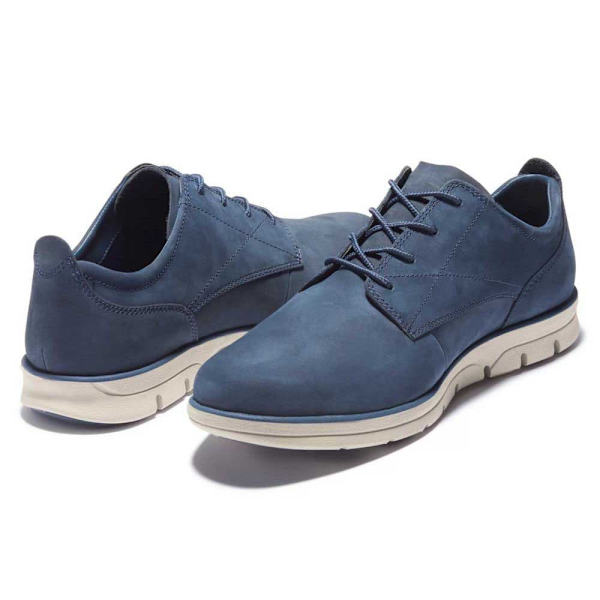 Timberland Bradstreet Plain Toe Oxford Skor Blå EU 45 1/2 Man