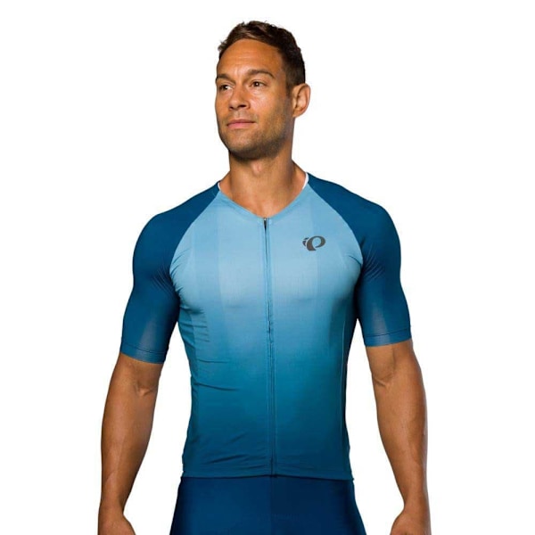 Pearl Izumi Attack Air Lyhythihainen Pyöräilypaita Sininen 2XL Mies